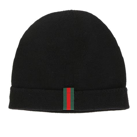 cappello gucci uomo nero usato